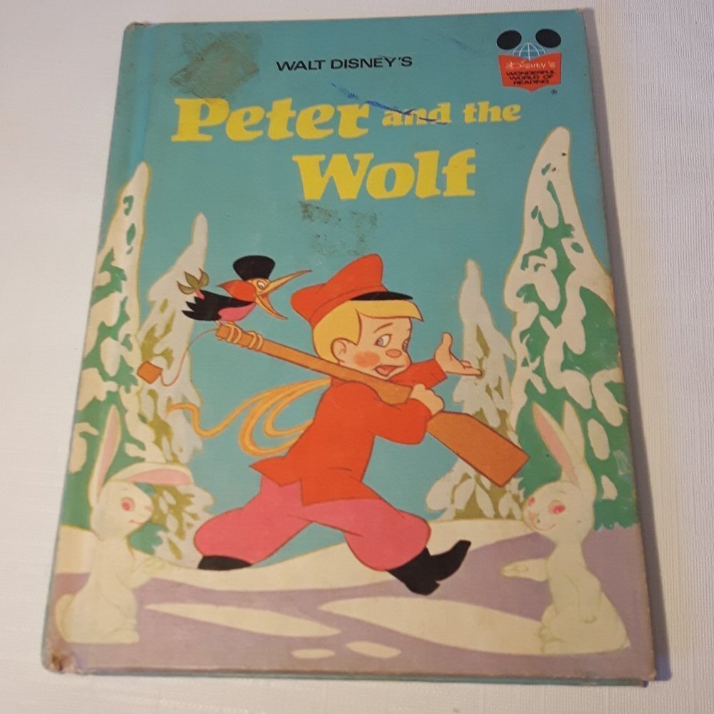 Walt Disney's Peter and the Wolf-1974-hc-Random Ho